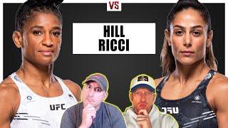 UFC Vegas 96: Angela Hill vs. Tabatha Ricci Prediction, Bets & DraftKings