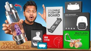 TRYING VIRAL YOGA GADGETS : CAN IT HELP??