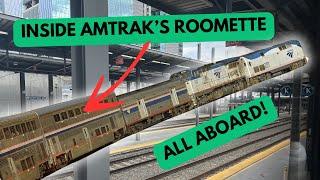 Amtrak Roomette Superliner Tour