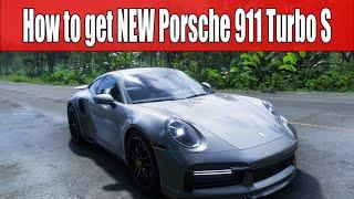 How to get the 2023 Porsche 911 Turbo S in Forza Horizon 5