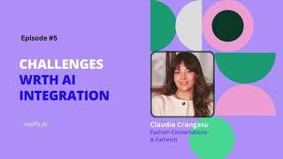 5️⃣ Navigating AI Integration Challenges in Fashion | Episode #5 | #aiinfashion #retailtechnology