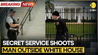 Armed Man Shot By US Secret Service Agent Near White House After Confrontation | WION Breaking