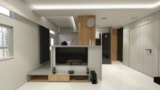 Vogue Plus Interior Design -  居屋設計(藍田康柏苑)