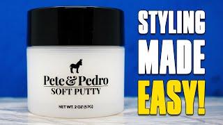 The BEST Hair Putty For Men | The NEW High Hold, Low Shine Soft Putty Is A Hairstyling Essential!