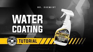 Dr.Chemist Car Care Product | Water Coating