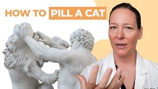 How to Give a Cat a Pill : 3 Vet-Approved Methods