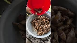 Ốc bưu nướng tiêu phần 1 #duhocsinhnhat #cuocsongonhat #đồănngon #nhatban #duhocsinh
