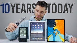 First iPad Unboxing, 9 Years Later! My 10th Youtube Birthday!