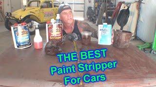 Aircraft Stripper Vs. Coopers Paint Stripper - Removing Paint Off A Car