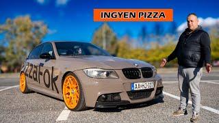 EZZEL MELEG MARAD A PIZZA  Céges BMW E90 335i 