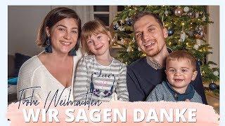 DIE GESCHICHTE EINER JUNGEN YOUTUBE FAMILIE | Eine Weihnachtsgeschichte von JackieLina