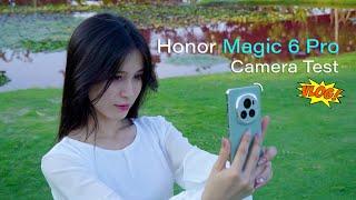 Honor Magic 6 Pro Camera Test