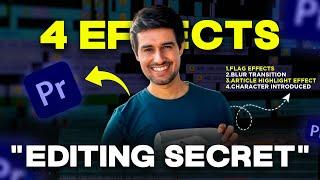 Video Editing Like Dhruv Rathee | How To Edit Video Like Dhruv Rathee | Dhruv Rathee Edit Tutorial