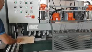 Automatic Walling Production Line - Splitting & Dressing