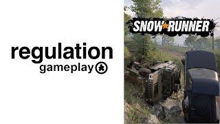 Road to Glory: Snowrunners // Regulation Gameplay