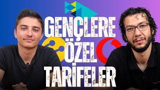 GENÇLERE ÖZEL TARİFELER | GNÇ vs FreeZone vs Selfy (Ekim 2024)