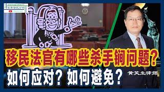 上移民法庭了，移民法官常问的杀手锏问题有哪些？如何应对？如何避免？|移民美国