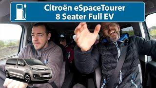 Citroën eSpaceTourer - 8 Seater Full EV (Perfect Shuttle/Taxi?)