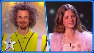 Viggo Venn & Olivia Lynes have made it through to the BGT GRAND FINAL! | Semi-Finals | BGT 2023