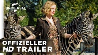 Die Frau des Zoodirektors - Trailer deutsch/german HD