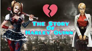 The Complete Story Of Harley Quinn In The Arkhamverse