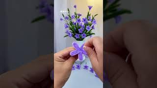 Let's make beautiful flowers together! Elegant orchid grass! Life is interesting, today is great!