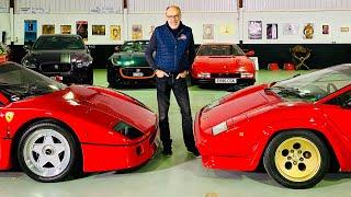 Ferrari F40 or Lamborghini Countach? Talking car design with legendary designer, Frank Stephenson