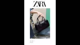 [zara] #자라신상 #fashion #zara #casualbag #자라 #자라가방 #자라가방추천 #자라추천 #가방추천템 #블랙가방 #가방신상