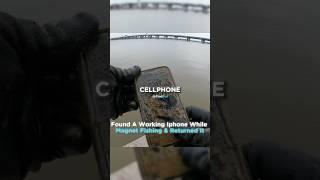 Found A Working IPhone While Magnet Fishing & Returned It!