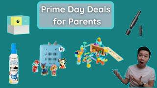 Amazing Prime Day 2024 Deals for Parents