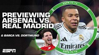 Arsenal vs. Real Madrid is SET  Frank Leboeuf says the Gunners are the FAVORITE! | ESPN FC