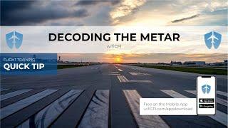 Decoding the METAR