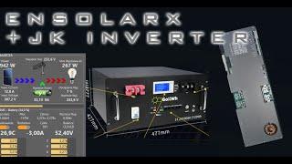 BMS JK Inverterowy + ENSolarX Podlaczenie