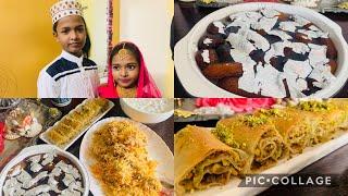 EID VLOG 2020| EID SPECIAL DUM BIRIYANI/ BAKLAVA