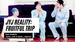 JYJ Reality: Fruitful Trip - Eng Subbed (jhan_azn & db5k_library)