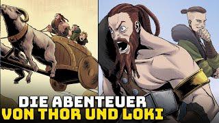 Die Abenteuer von Thor - Komplett  - Nordische Mythologie