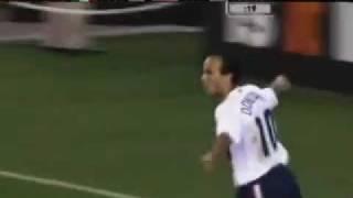 Landon Donovan vs México - GOLAZO IMPRESIONANTE!!