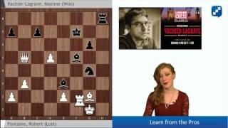Learn From the Chess Pros: Maxime Vachier-Lagrave