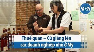 Thuế quan – Cú giáng lên các doanh nghiệp nhỏ ở Mỹ | VOA Tiếng Việt