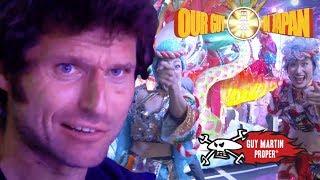 Guy visits Tokyo's Robot Restaurant | Guy Martin Proper