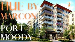 Hue By Marcon - Port Moody BC Presale Condos.