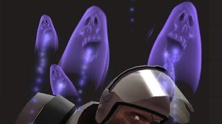 TF2 Unusual - Ghastly Ghosts Jr (Halloween 2014)