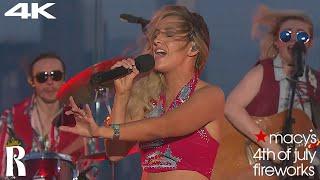 Lainey Wilson | Hang Tight Honey | Full Performance | Live @ Macy's 4th Of  July Fireworks 2024