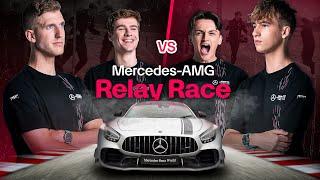 He held me back!  | Mercedes F1 Esports Relay Challenge