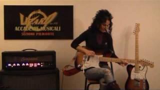 ROBERTA RASCHELLA' - Accademia LIZARD TORINO "Cause We've Ended As Lovers" - Jeff Beck cover