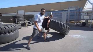 How To Perform a Tire Flip at Metroflex LBC