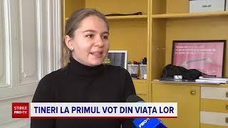 Peste un milion de tineri vor vota pentru prima dată la alegerile prezidențiale. „Este arma noastră”