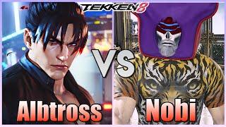 Tekken 8  ▰  Albatross (Jin Kazama) Vs Nobi (Dragunov) ▰ Ranked Matches!