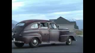 1947 Ford flathead V8 2nd run after sitting 31 years