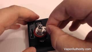 Kanger Subox Mini Kit - RBA Dual Coil Build Tutorial